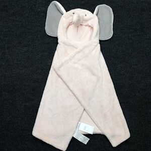 Pottery Barn Baby / Toddler Elephant Hooded Towel Monique Lhuillier Kids OS Pink